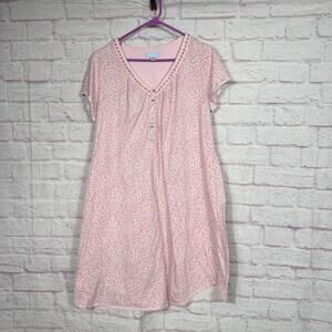 Celestial Dreams Large Floral Print Nightgown